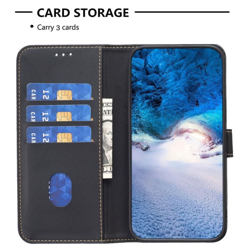 Læder Cover Xiaomi 15 Pro Telefon Etui Binfen-farve
