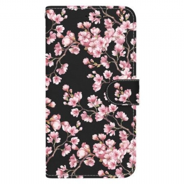 Læder Cover Xiaomi 15 Pro Telefon Etui Blommeblomster