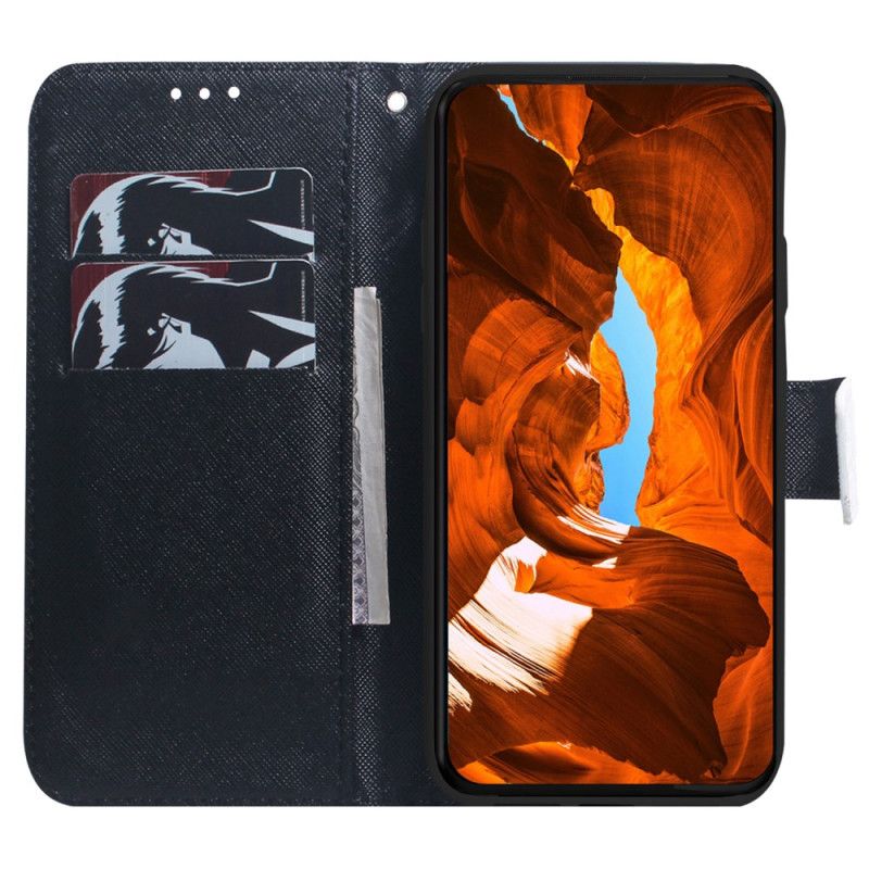 Læder Cover Xiaomi 15 Pro Telefon Etui Emoji-telefon