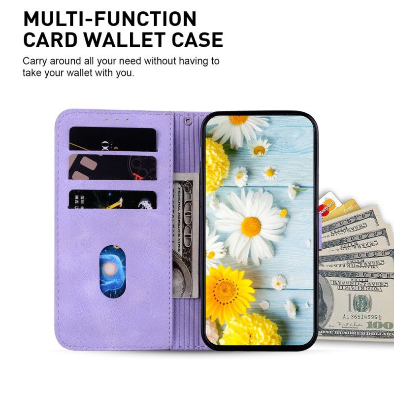 Læder Cover Xiaomi 15 Pro Telefon Etui Fleur-de-lis