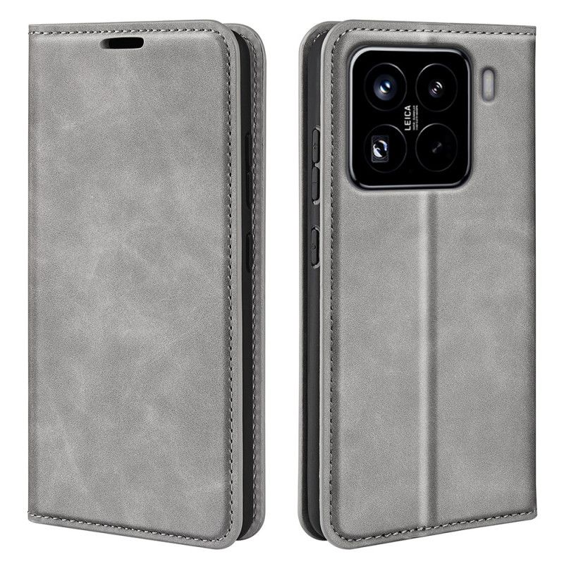 Læder Cover Xiaomi 15 Pro Telefon Etui Klassisk