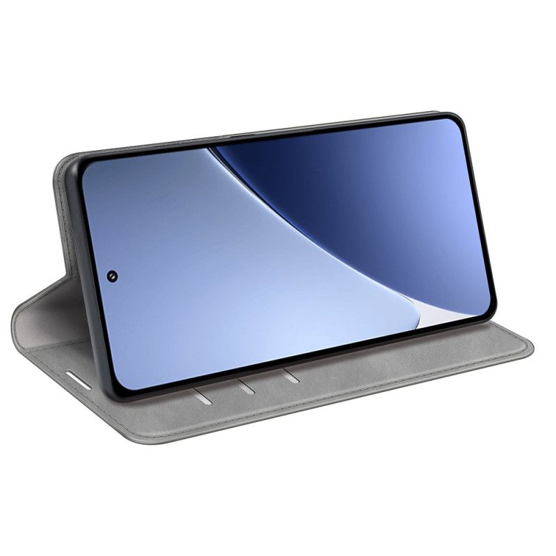 Læder Cover Xiaomi 15 Pro Telefon Etui Klassisk