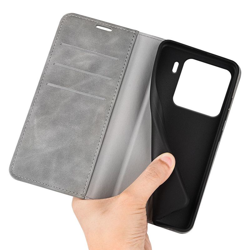 Læder Cover Xiaomi 15 Pro Telefon Etui Klassisk