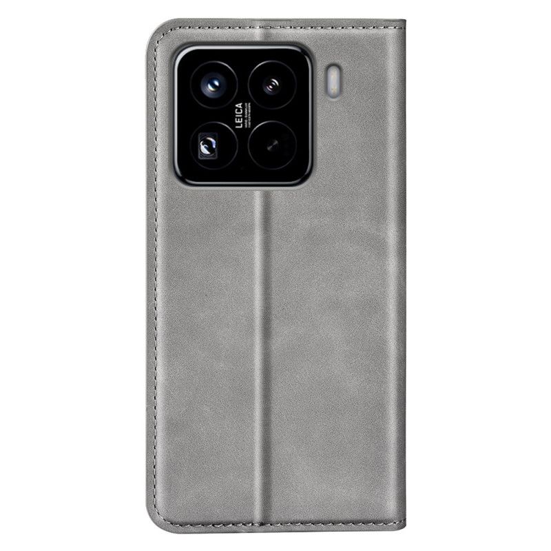 Læder Cover Xiaomi 15 Pro Telefon Etui Klassisk