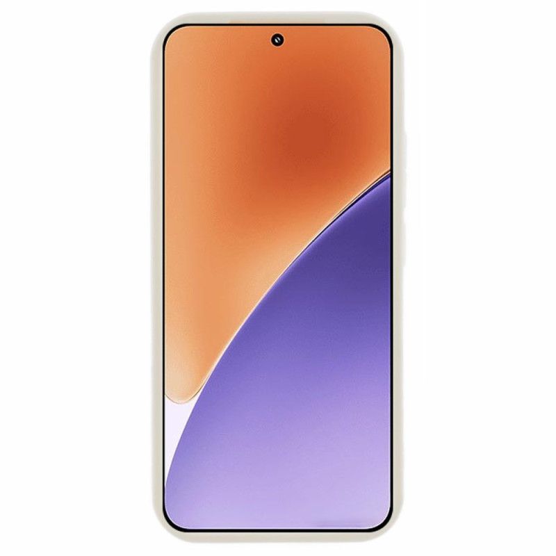 Læder Cover Xiaomi 15 Pro Telefon Etui Rillet Design