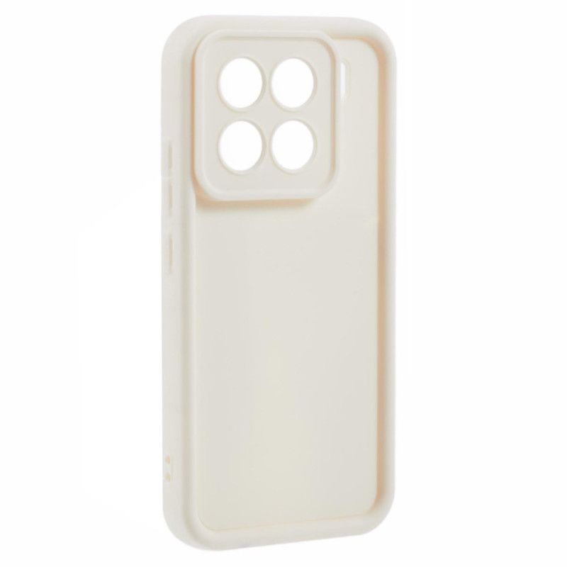 Læder Cover Xiaomi 15 Pro Telefon Etui Rillet Design