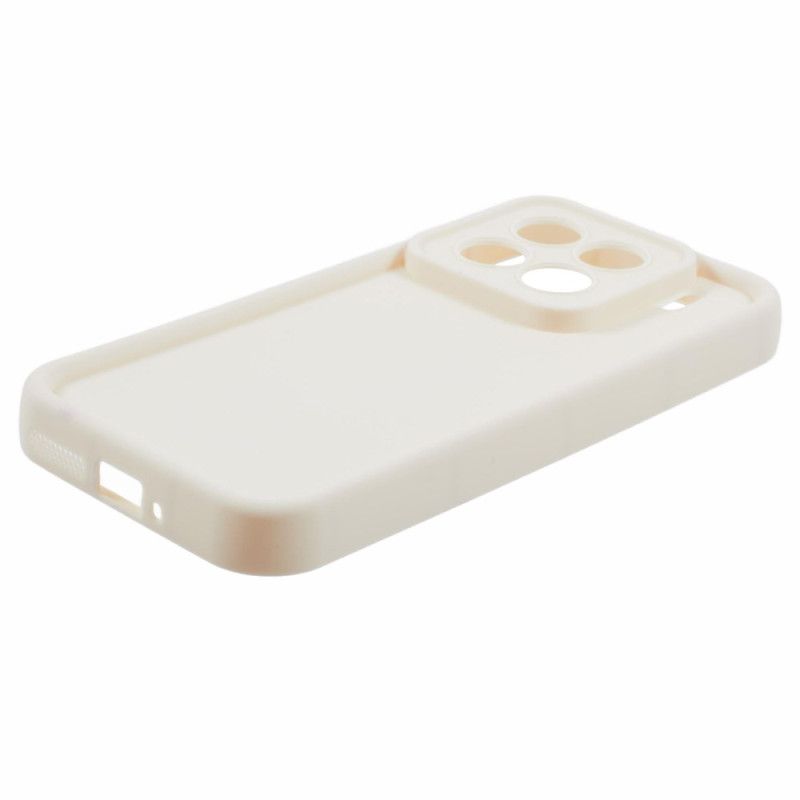 Læder Cover Xiaomi 15 Pro Telefon Etui Rillet Design