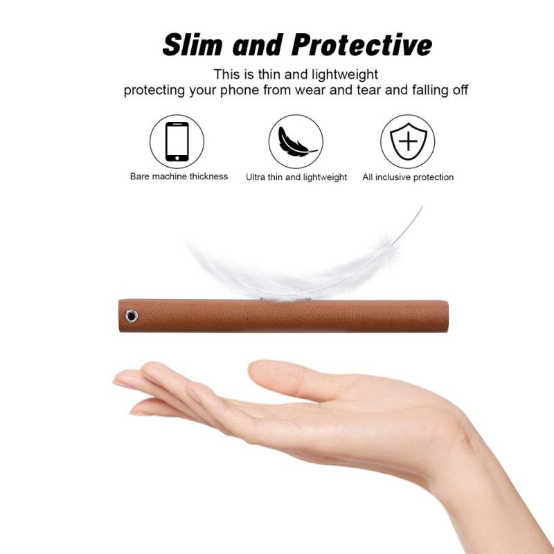 Læder Cover Xiaomi 15 Pro Telefon Etui Ultratynd