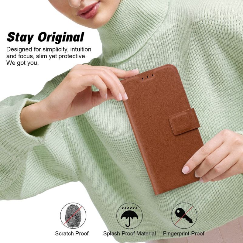 Læder Cover Xiaomi 15 Pro Telefon Etui Ultratynd