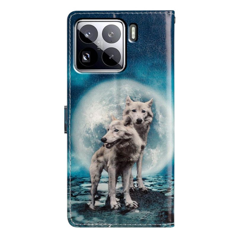 Læder Cover Xiaomi 15 Pro Ulvepar