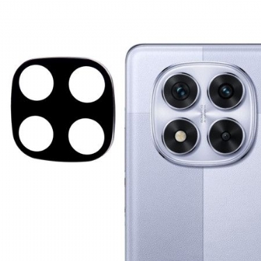 Beskyttelseslinse Til Xiaomi Redmi Note 14 Pro 5g / Poco X7 Kamera (sort Version)