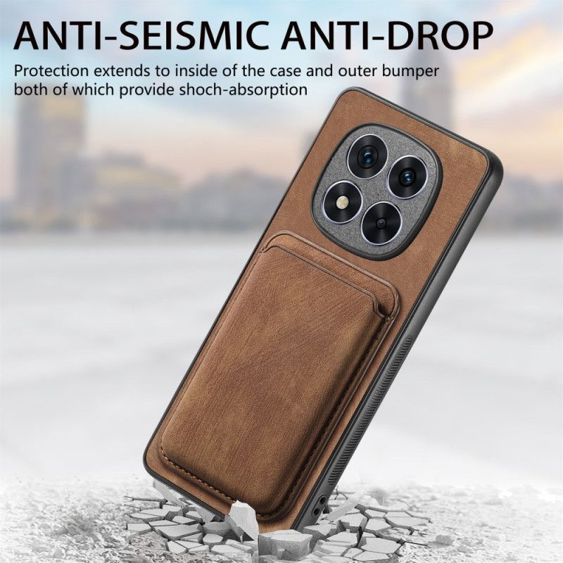 Cover Poco X7 5g Aftagelig Kortholder I Lædereffekt