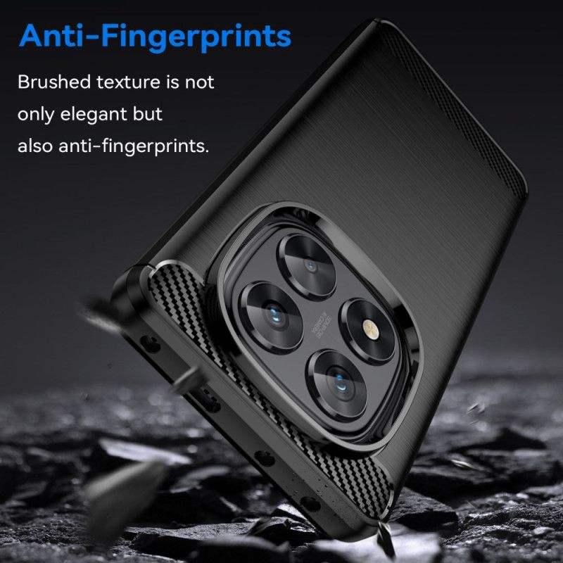 Cover Poco X7 5g Børstet Kulfiber