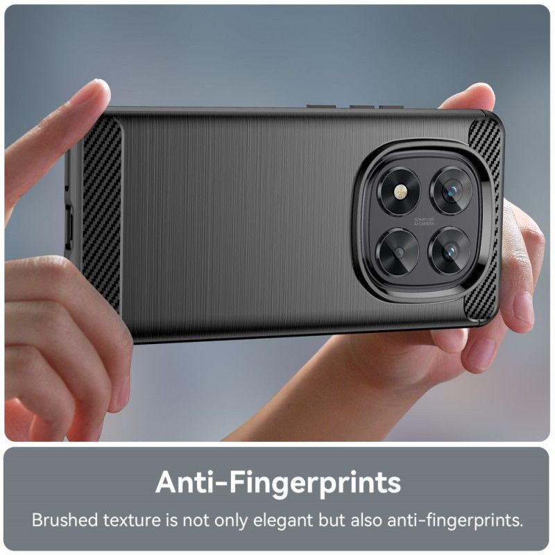 Cover Poco X7 5g Børstet Kulfiber