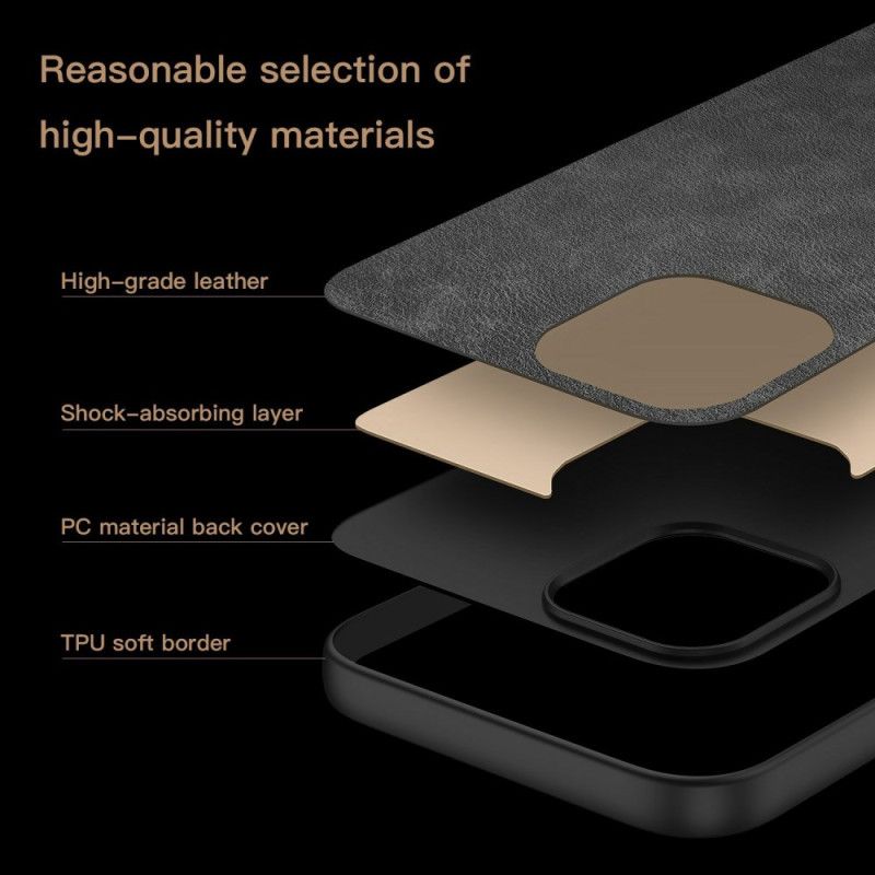 Cover Poco X7 5g Kunstlæder Læder