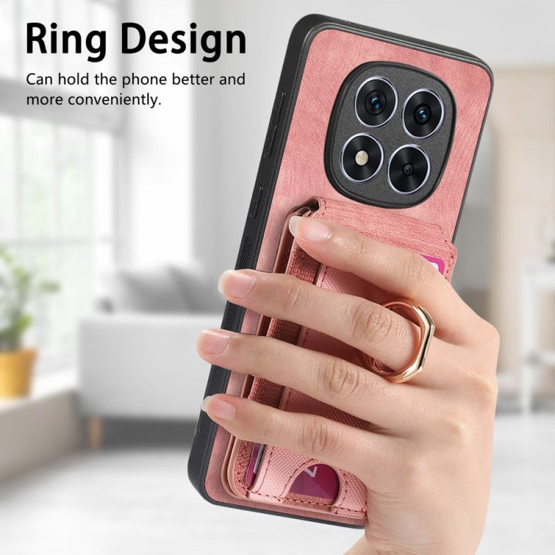 Cover Poco X7 5g Magnetisk Kortholder Med Lodret Klap