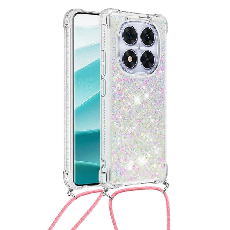 Cover Poco X7 5g Pailletter