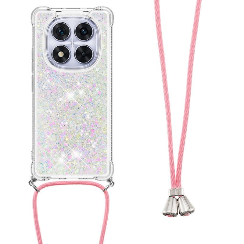 Cover Poco X7 5g Pailletter