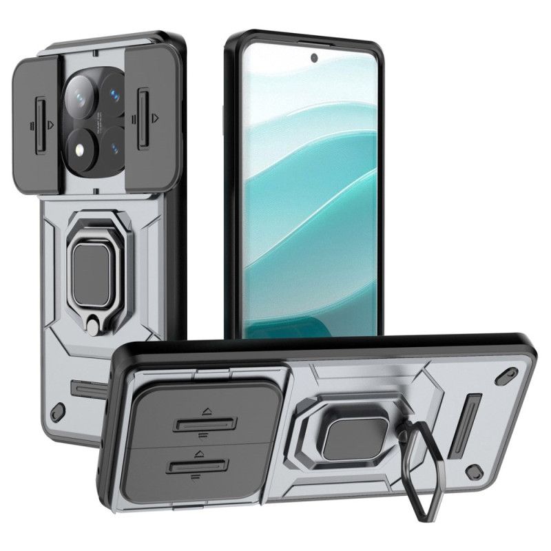 Cover Poco X7 5g Ringholder Linsebeskytter