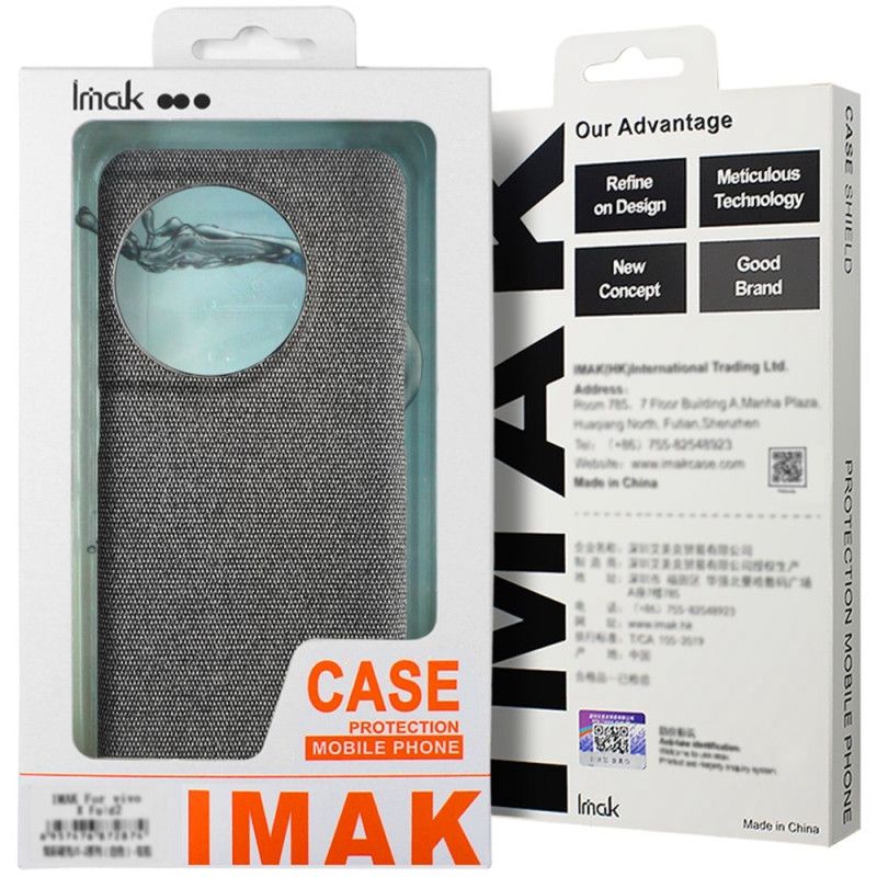 Cover Poco X7 5g Ruiyi-serien Imak