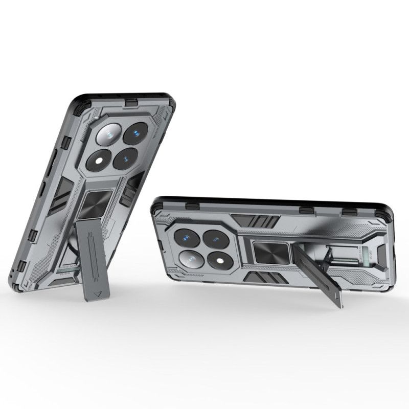 Cover Poco X7 5g Telefon Etui Aftagelig Stativ