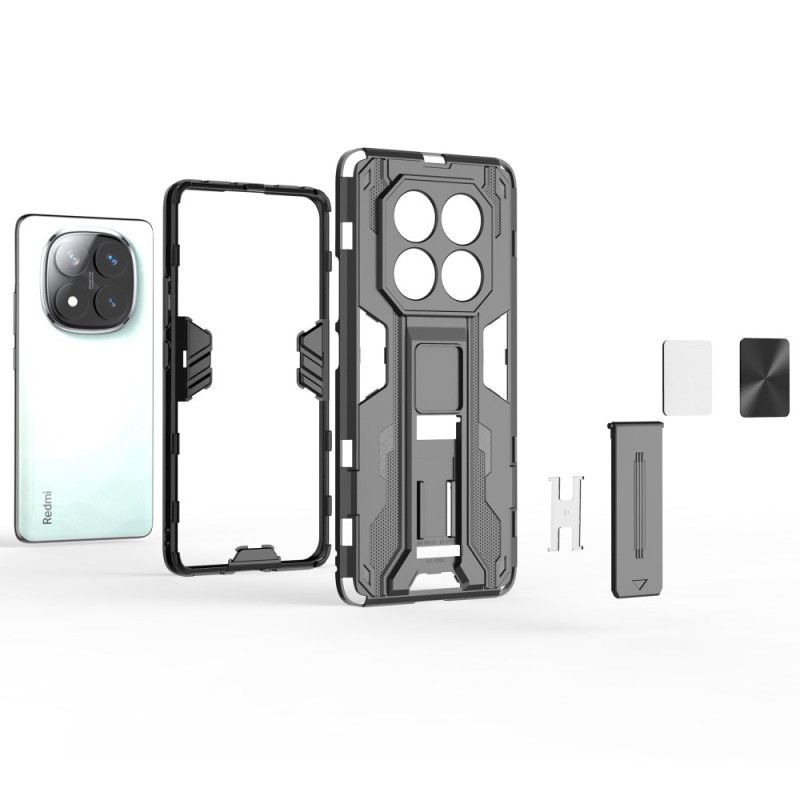 Cover Poco X7 5g Telefon Etui Aftagelig Stativ