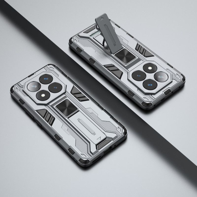 Cover Poco X7 5g Telefon Etui Aftagelig Stativ