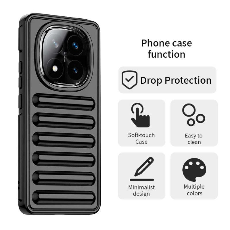 Cover Poco X7 5g Telefon Etui Kapsler