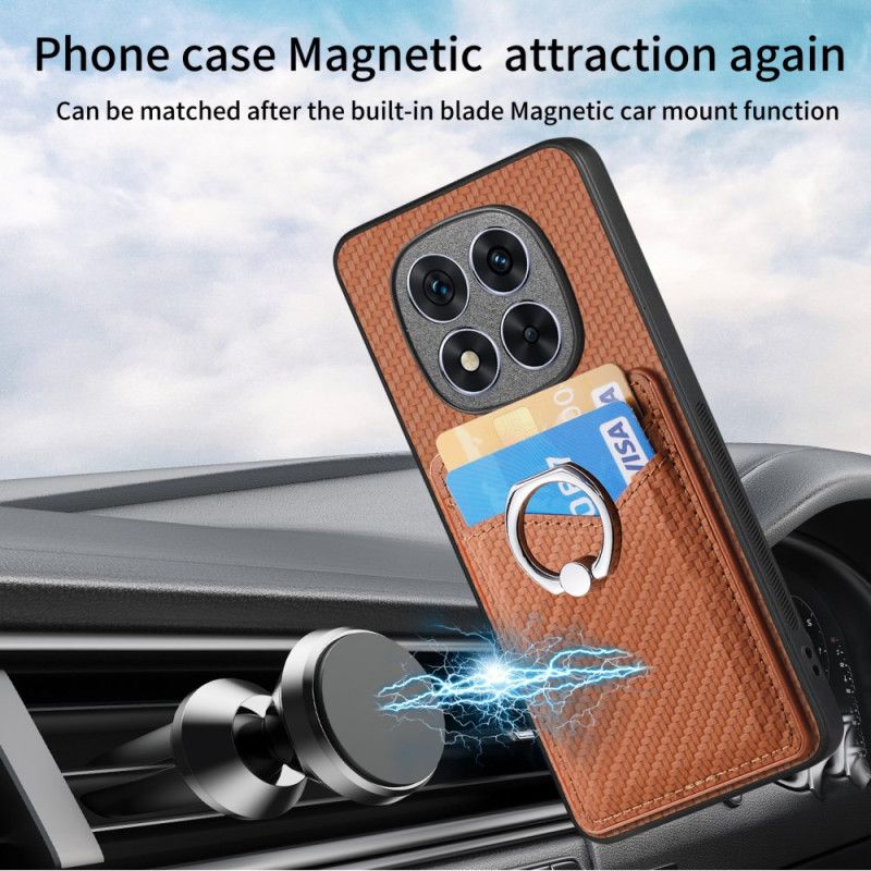 Cover Poco X7 5g Telefon Etui Kortholder Og Stativ