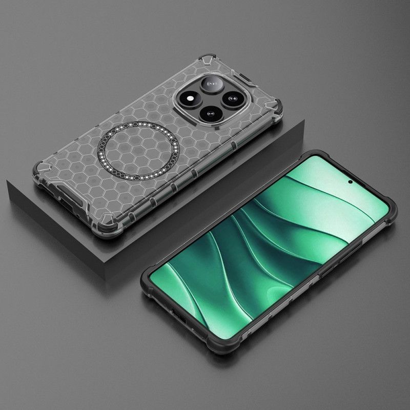 Cover Poco X7 5g Telefon Etui Magsafe-kompatibel