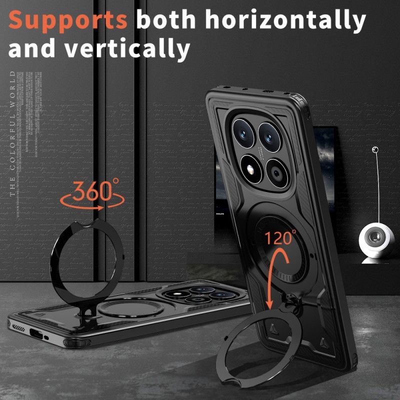 Cover Poco X7 5g Telefon Etui Roterende Montering Og Magsafe-kompatibilitet