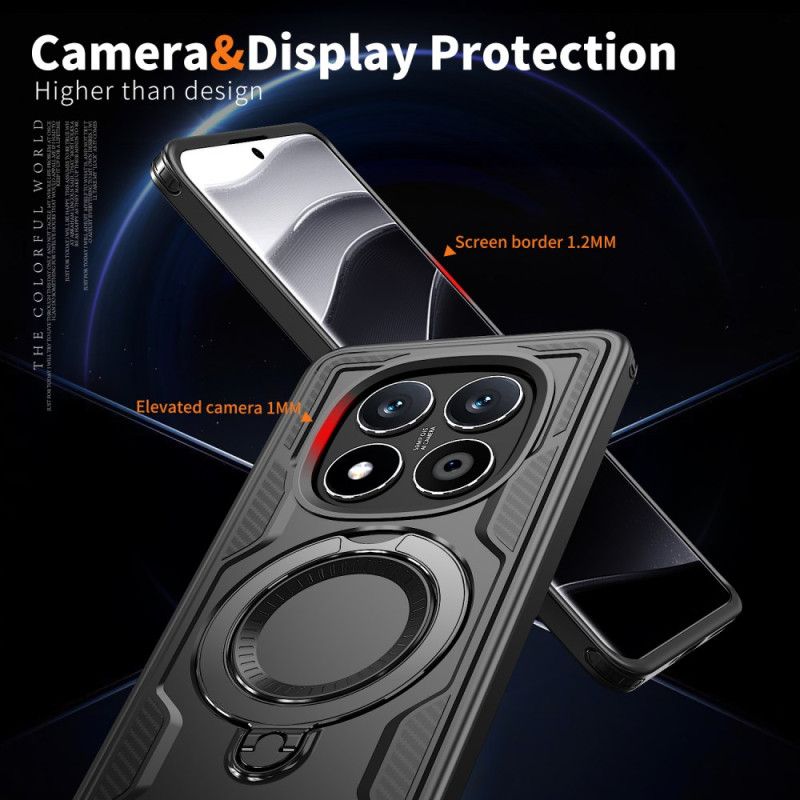 Cover Poco X7 5g Telefon Etui Roterende Montering Og Magsafe-kompatibilitet