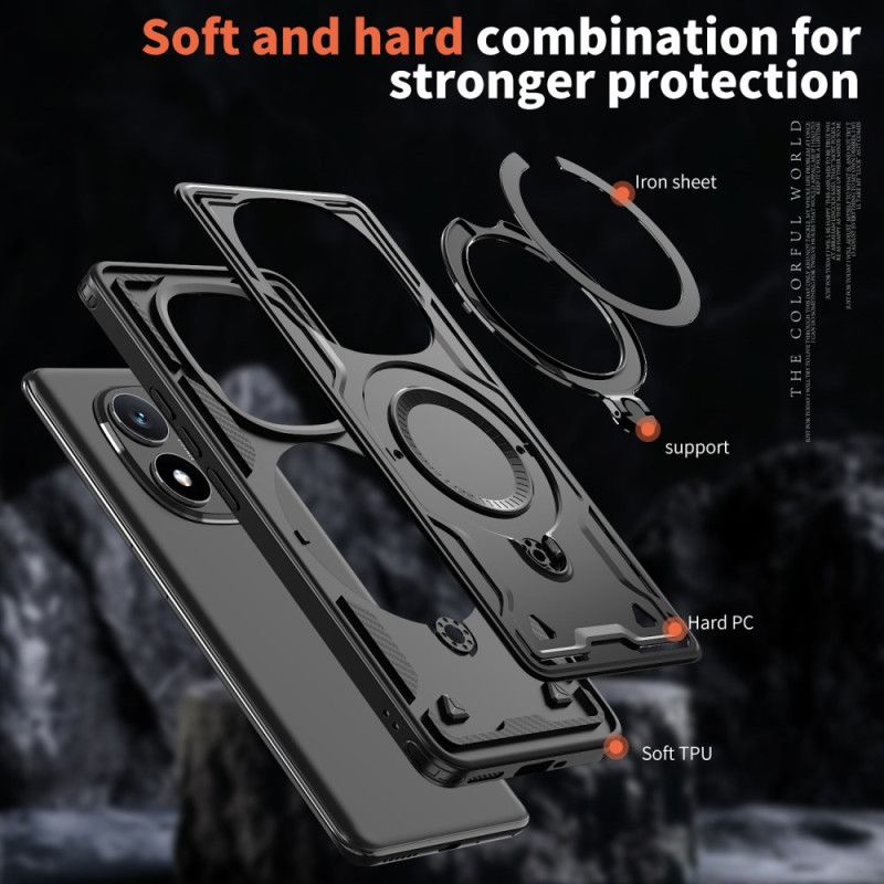 Cover Poco X7 5g Telefon Etui Roterende Montering Og Magsafe-kompatibilitet