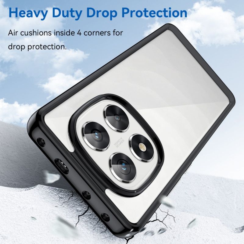 Cover Til Poco X7 5g Akryl Og Silikone