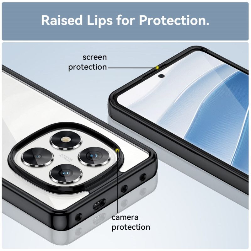 Cover Til Poco X7 5g Akryl Og Silikone