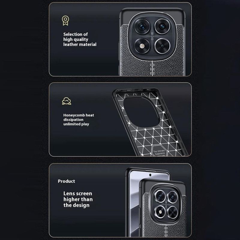 Cover Til Poco X7 5g Dobbelt Rem