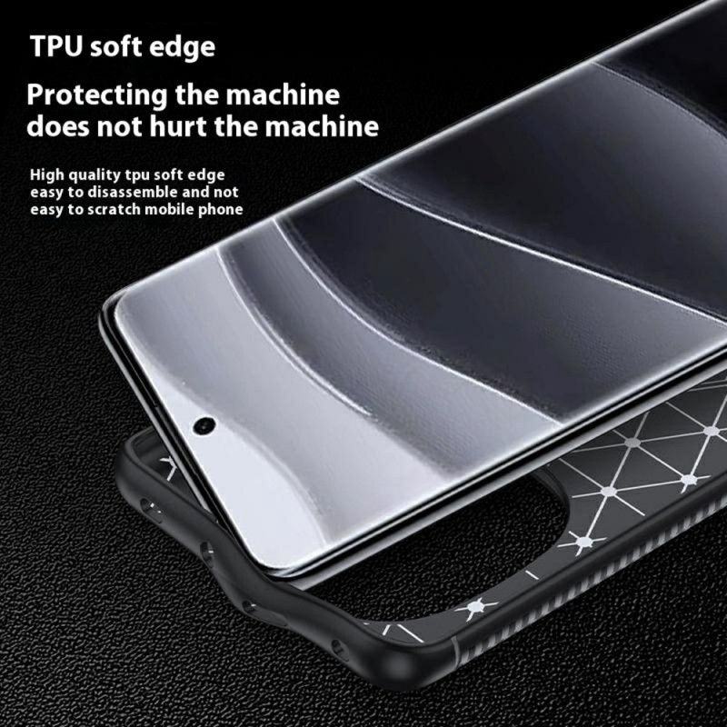 Cover Til Poco X7 5g Klassisk Kulfiber