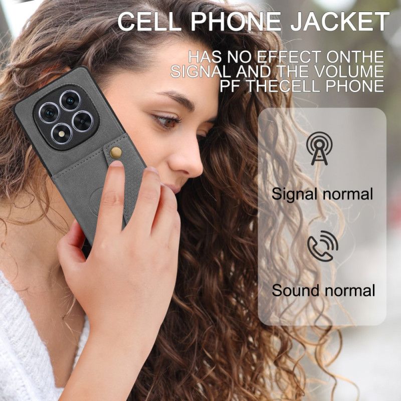 Cover Til Poco X7 5g Kortholder