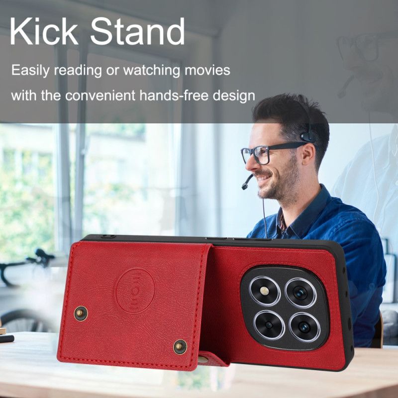 Cover Til Poco X7 5g Kortholder