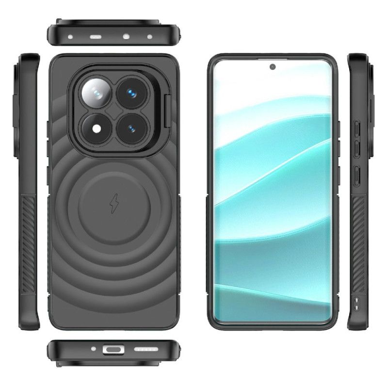 Cover Til Poco X7 5g Magsafe Kompatibel Med Stativ