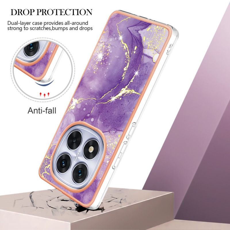 Cover Til Poco X7 5g Marmordesign