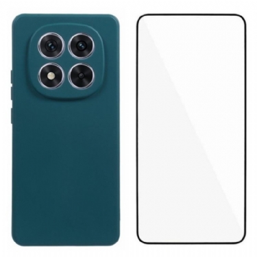 Cover Til Poco X7 5g Silikone Med Skærmbeskytter