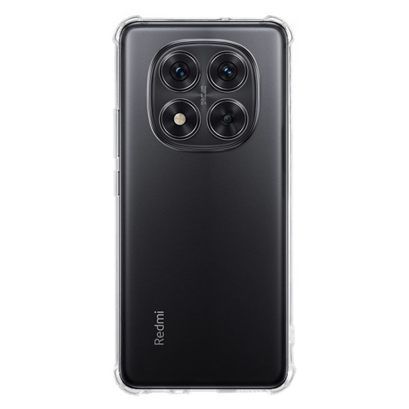 Cover Til Poco X7 5g Transparent Med Forstærkede Hjørner