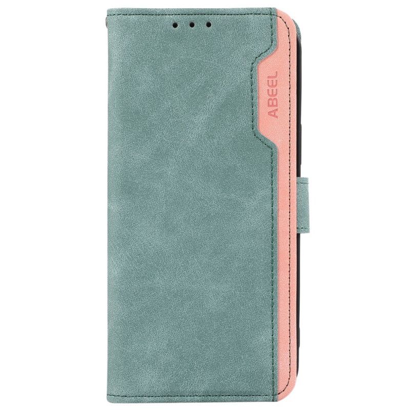 Flip Cover Poco X7 5g Abeel Tofarvet