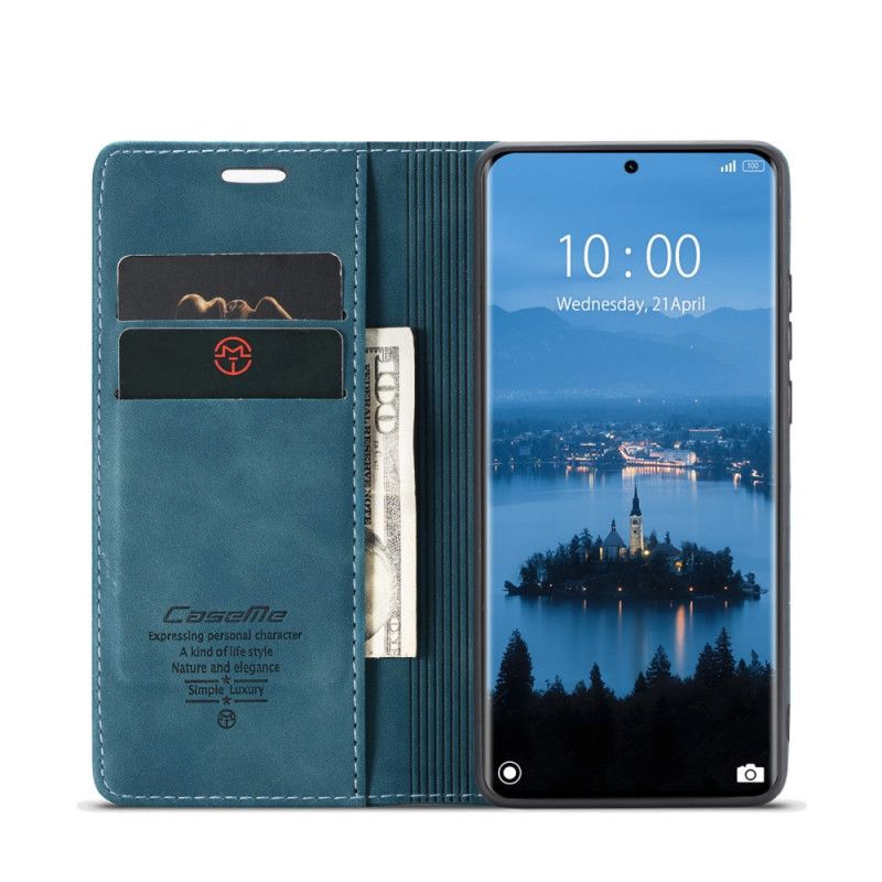 Flip Cover Poco X7 5g Caseme Ruskindseffekt