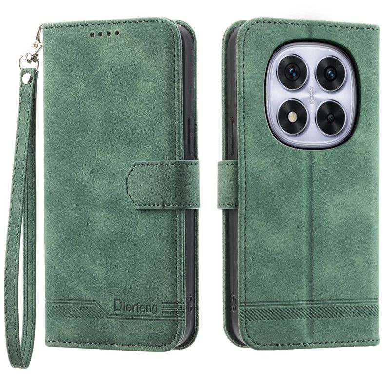 Flip Cover Poco X7 5g Dierfeng