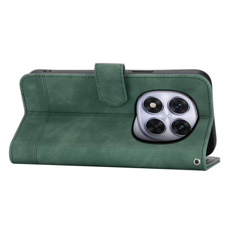 Flip Cover Poco X7 5g Dierfeng