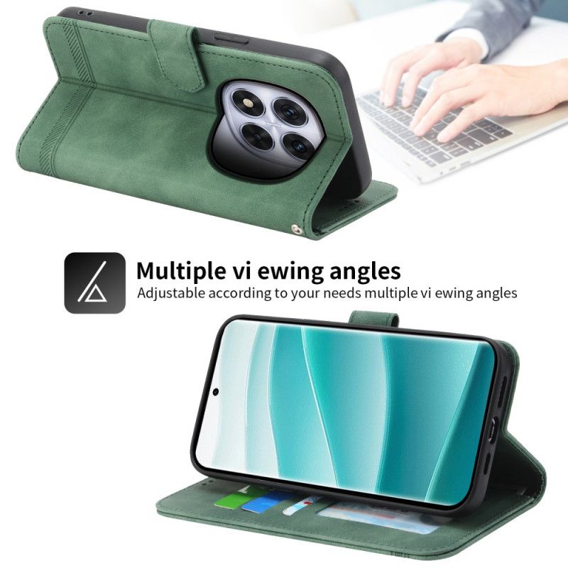 Flip Cover Poco X7 5g Dierfeng