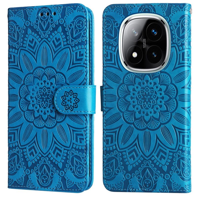 Flip Cover Poco X7 5g Flamboyant Mandala