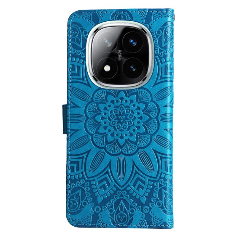 Flip Cover Poco X7 5g Flamboyant Mandala